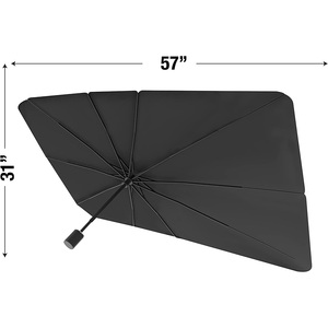 <span class=keywords><strong>Parasol</strong></span> para <span class=keywords><strong>Coche</strong></span> Personalizable con una Variedad de Logotipos de <span class=keywords><strong>Coche</strong></span>, <span class=keywords><strong>Parasol</strong></span> Telescópico con Protección Solar y Aislamiento Térmico - Product Image 2