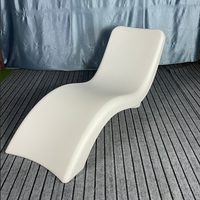 Chaise longue de piscine solaire d'extérieur, transat de jardin, chaise inclinable pour piscine, chaise longue aquatique, transat de piscine