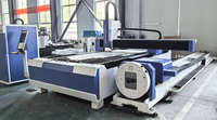 Machine de découpe laser à fibre CNC de haute qualité en acier inoxydable 1500x3000mm pour le métal
