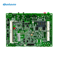 Mini PC Industrial Sin Ventilador Qotom Q300P, CPU Intel de 4ª y 5ª Generación, 6 Puertos COM RS232, Doble LAN Intel I210, VGA, Computadora Integrada en Caja