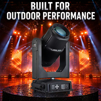 Projecteur mobile Sharpy 420W 19R IP65 à effet arc-en-ciel DMX512, 8 prismes, 13 couleurs, effet frost, étanche, pour DJ, discothèque, extérieur, KTV