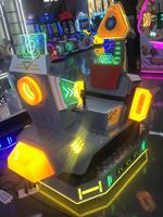 Équipement de jeu électronique pour enfants à pièces Machine de jeu de combat Machine de jeu pour enfants