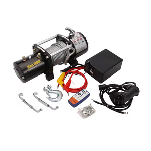 Jeep Suv Offroad Electric <span class=keywords><strong>Warn</strong></span> Winch 12V 2000lbs a 20000lbs <span class=keywords><strong>4x4</strong></span> <span class=keywords><strong>cabrestante</strong></span> eléctrico para automóvil - Product Image 4