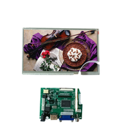 Écran LCD Tian Ma 7 pouces TFT 800x480 50 broches avec écran tactile résistif TM070RBHG04-00