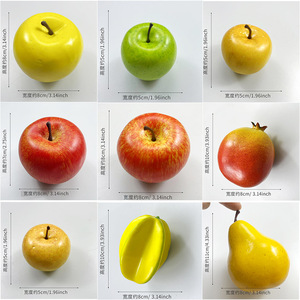 Juego de Calabazas Artificiales de Espuma Moldeada por Inyección, Decoración para el Hogar, Celebraciones Festivas, Alta Calidad - Product Image 6