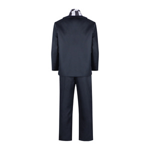 Disfraz de Gru para Hombre, Uniforme de Halloween, Disfraz de la Película Despicable Me, Traje para Actuación en Fiestas, Top, Pantalones y Bufanda - Product Image 4