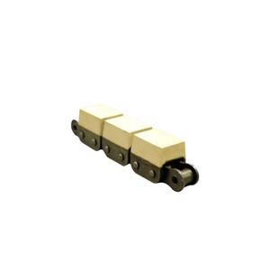Cadenas de Rodillos con Perfiles de Elastómero Vulcanizado 08A 08B 10A 10B 12A 12B 16A 16B 20A 20B 24A 24B - Product Image 3