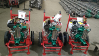 Promotion limitée de la pompe à eau haute pression diesel de 15 CV et 3 pouces