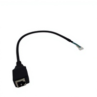 RJ45-Buchse auf GH1.25 8-Pin Adapterkabel Flachbandkabel FFC Ethernet-Verlängerungskabel 15cm für Leiterplatten IoT-Module