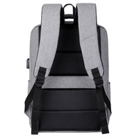 Sac à dos pour homme personnalisé, grande capacité, affaires, 17 pouces, sac à dos pour le travail et les études, sac à dos pour ordinateur portable pour homme