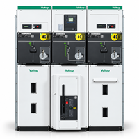 Unité de distribution annulaire (RMU) 24 kV pour postes de transformation compacts