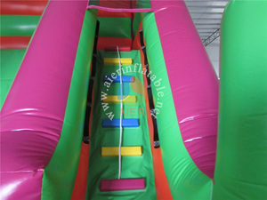 Toboggan gonflable à thème familial de dessin animé, toboggan gonflable géant pour enfants <span class=keywords><strong>en</strong></span> PVC de qualité commerciale pour les fêtes et événements <span class=keywords><strong>en</strong></span> plein air - Product Image 3