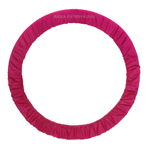 BOLD SMART Unisex Adjustable <b>Weighted</b> Hula <b>Hoops</b> Covers Smart Fun Rhythmic Body Exercise Kids Adults Polyester Cotton Spandex - Product Image 3