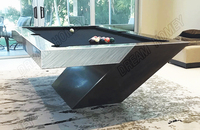 Table de billard en bois massif de 7 mots, nouveau design de Designer