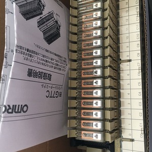 Module de relais E/S authentique G7TC AC DC Forme C pour systèmes de contrôle industriels - Product Image 1