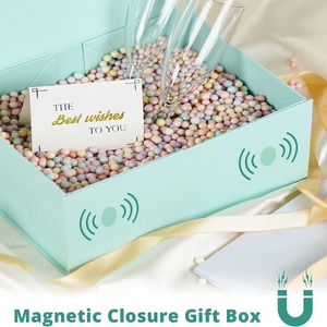Wholesale Popular Rigid Folding <b>Magnetic</b> Packaging <b>Boxes</b> Flip Foldable <b>Gift</b> <b>Boxes</b> With Custom Logo - Product Image 6