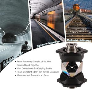Promotion : Prisme optique réflecteur robotique à 360 degrés ATP1 en verre BK7 de haute qualité pour équipement de topographie par station totale - Product Image 5