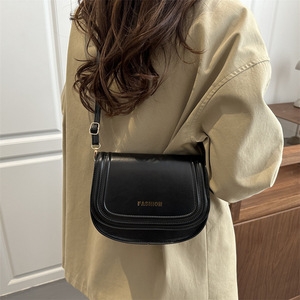 Bolso Bandolera Cuadrado Mediano de PU, Estilo Casual y Versátil, Moda Otoño 2025 <span class=keywords><strong>para</strong></span> Mujer, Sensación de Lujo - Product Image 2