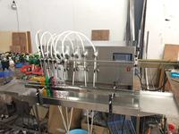 Machine de remplissage semi-automatique Machine de remplissage d'emballage Ligne de production de savon liquide