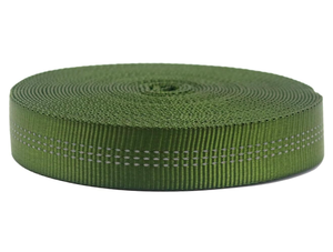 1インチナイロンウェビングストラップ/チューブラーウェビング - 救助、登山、ハーネス、ロックワーク、消防用の高耐久ストラップ - Product Image 6