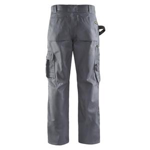 BLAKLADER - 157018609400C154 Pantalones artesanos sin bolsillo para uñas Grey - EAN 7330509150559 PANTALONES DE TRABAJO DE CARGA - Product Image 3