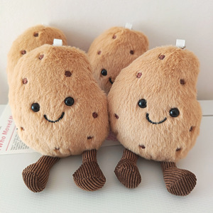 Llavero de peluche de patata, colgante suave de animal de peluche para bolso, regalo para jóvenes de 15 a 35 años - Product Image 1