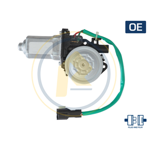 อะไหล่ชุดมอเตอร์กระจกไฟฟ้า Ac Rolcar รุ่นปรับได้ สำหรับ OE 0K2FA5956Y เหมาะสำหรับ Kia Carens ปี 2002-2006 - Product Image 1