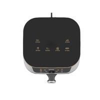 Nouvelle friteuse à air sans huile 10L 12L Friteuse à air numérique profonde électrique avec friteuse à air intelligente en acier inoxydable