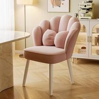 Fauteuil d'attente moderne et écologique pour salon de beauté, spa, centre commercial et hôtel, avec coussin moelleux – Vente en gros