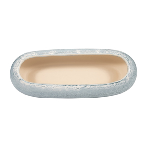 Ciotola in ceramica per decorazione tavolino da caffè, centrotavola contemporaneo, complemento d'arredo elegante - Product Image 6