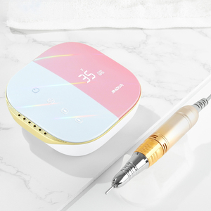 Machine à ongles rechargeable 35000 tr/min, écran tactile, ponceuse à ongles électrique silencieuse, haute vitesse, outil de manucure pour le retrait du gel - Product Image 3