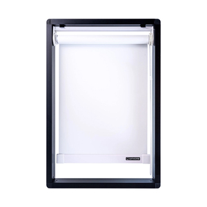 Store enrouleur RB Super System W3 à structure robuste, rideau anti-déchirure pour l'ombrage et la décoration des cafés - Product Image 2