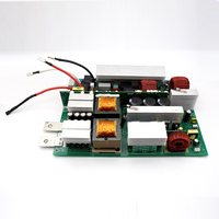 Placa de circuito de inversor fotovoltaico Solar OEM 6.5KW/48V 5.5KW/48V 3KW/12V Placa controladora desarrollo varios inversores solares