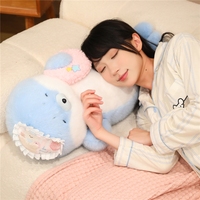 Nouvelles peluches personnalisées en forme de phoque pour la maison, super douces, avec rembourrage en peluche, grandes tailles, pour enfants