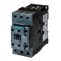 Contacteur de puissance industriel 3RT2037-1AL20 AC-3 65A 30kW 400V Contrôle de bobine avec contacts auxiliaires 1NO 1NC