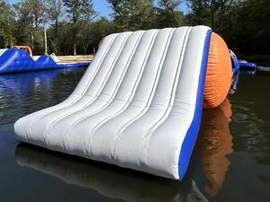 Tobogán Acuático Inflable - Desafío de Tobogán Flotante para <span class=keywords><strong>Piscina</strong></span>, Lago y Otros - Product Image 2