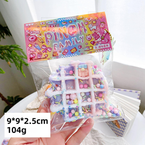 Hot Selling Squishy Toys Wholesale Super Soft Food Cat Paw Decompression Toy Artifact PVC Bag Casual Fidget Toy - Product Image 6