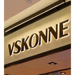 Letrero de letra de canal 3D Señalización de letra 3D Tablero de señal <span class=keywords><strong>led</strong></span> Tablero de logotipo de marca Fabricante de letreros de caja de luz <span class=keywords><strong>LED</strong></span> - Product Image 5