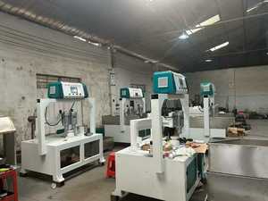 유리 가공 기계 공장 직판, 완전 자동 유리 모서리 가공 및 연마기, 유리 라운딩 기계 - Product Image 5