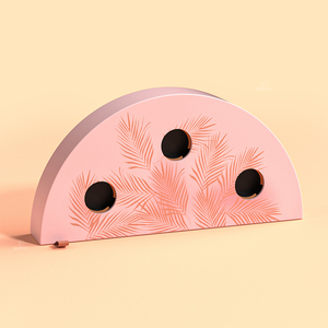 Boîte de fard à paupières demi-cercle unique faite à la main de haute qualité - Product Image 2