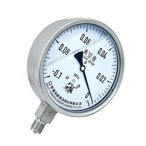 Manómetro de Caldera de Acero Inoxidable XUNER, Carcasa de Acero Inoxidable SS304, Alta Presión 1000psi, Garantía de 3 Años, Precisión del 2.5% - Product Image 4
