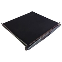 Amplificateur de puissance professionnel 4 canaux 1350W Classe D, amplificateur audio numérique 1U pour montage en rack, pour système sonore de KTV, club, concert