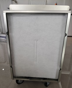 WAS1990 Purificador de Aire de Alto Rendimiento, Máquina de Aire Negativo para Purificación de Humo, Polvo y Olores, Uso Industrial, Resistente - Product Image 6