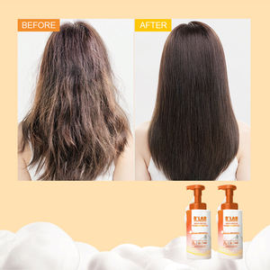 Champú reparador de cabello Antifrizz <span class=keywords><strong>para</strong></span> mujeres, champú de hierbas, queratina, suave, nutre el cuidado del cabello, espuma de burbujas, aceite de argán, juego de champú <span class=keywords><strong>para</strong></span> el cabello - Product Image 3