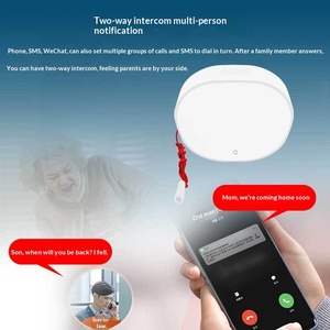 <span class=keywords><strong>Detector</strong></span> de <span class=keywords><strong>Presencia</strong></span> de Signos Vitales para el Cuidado en el Hogar, Monitoreo de Sueño, Respiración y Frecuencia Cardíaca para Personas Mayores, Radar de Onda Milimétrica de 60G, Wi-Fi - Product Image 4