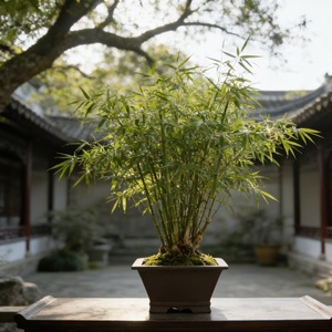 <span class=keywords><strong>Vasi</strong></span> <span class=keywords><strong>per</strong></span> Bonsai in <span class=keywords><strong>Legno</strong></span> dal Design Rustico Classico Yixing, Vaso Quadrato a Cascata Non Smaltato <span class=keywords><strong>per</strong></span> Uso a Pavimento - Product Image 4