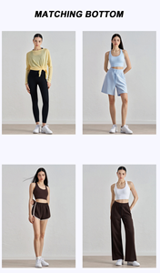 女性用ピクルボールスカート2-in-1ショーツプリーツテニススカートサイドポケット付きカスタムロゴハイウエストクール生地 - Product Image 6