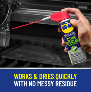 Limpiador de piezas eléctricas WD-40 Specialist, spray <span class=keywords><strong>WD40</strong></span> para eliminar óxido y lubricante para drones, placas de circuito de precisión, 350 ml - Product Image 6