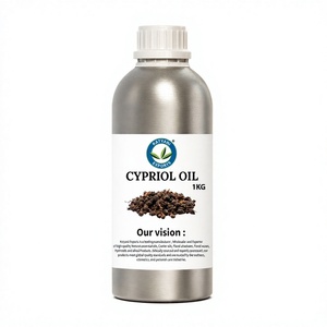 Huile essentielle de Nagarmotha (Cypriol) 100% pure et naturelle, distillée à la vapeur, huile d'aromathérapie - Par Katyani Exports, Madhya Pradesh, Inde - Product Image 1
