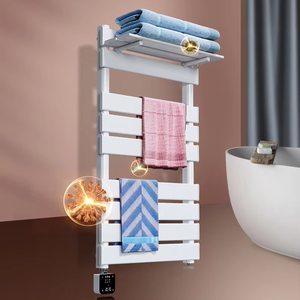 Sèche-<span class=keywords><strong>serviettes</strong></span> électrique personnalisé pour la maison, l'hôtel, chauffage intelligent à température constante pour la salle de bain - Product Image 1